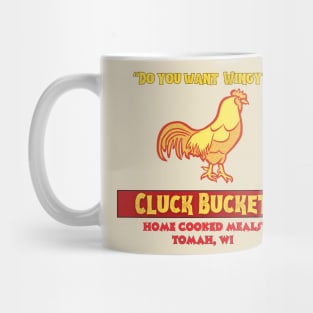 Cluck Bucket, Tomah Wisconsin Mug